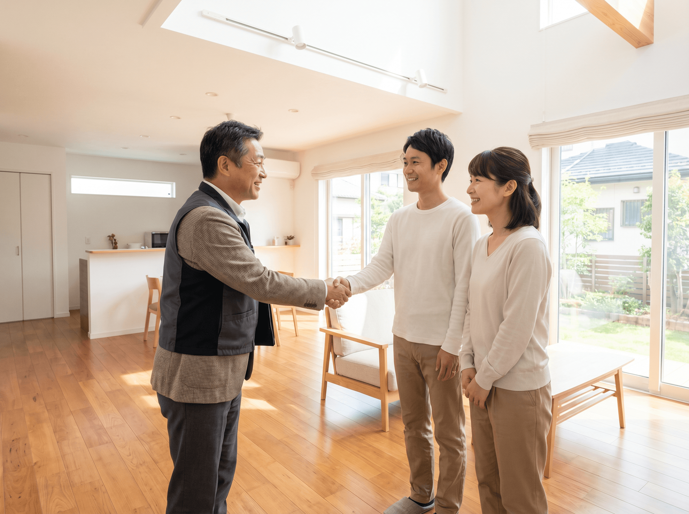 誠実な対応で信頼を