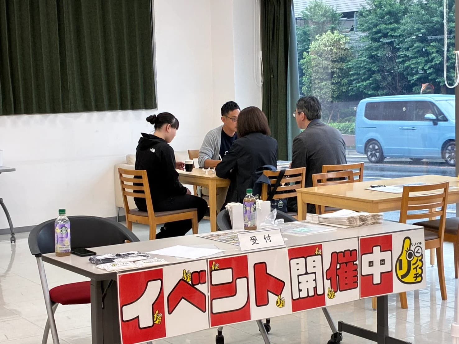 1周年大感謝祭 チラシ(松戸店)